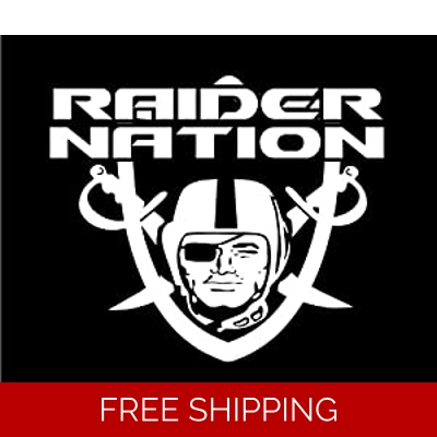 NFL Football Las Vegas Raiders vinyl decal sticker NFL Football Las Vegas Raiders vinyl decal sticker